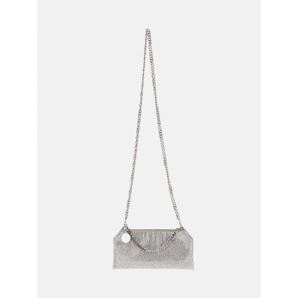 Stella Mccartney Mini Bag Woman Silver - Picture 1 of 3